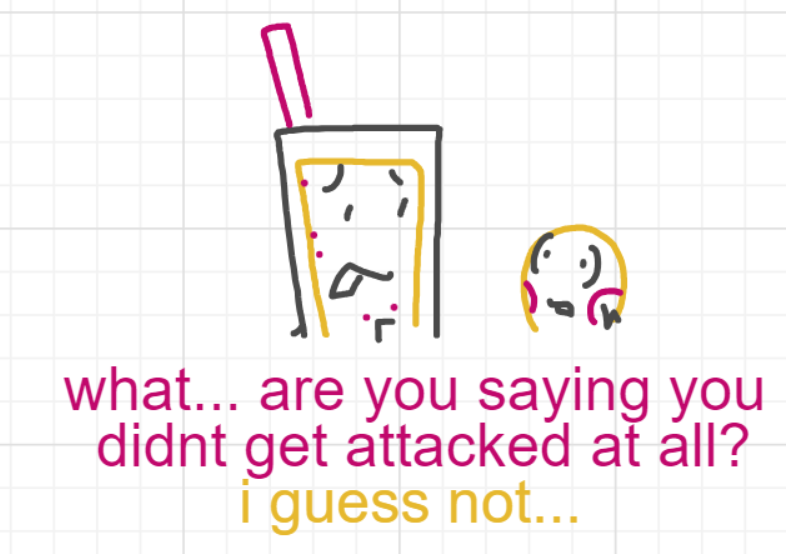 A panel from Running Duos, episode four of the Board Boards object show by Furretwalk/WalkingFurret.